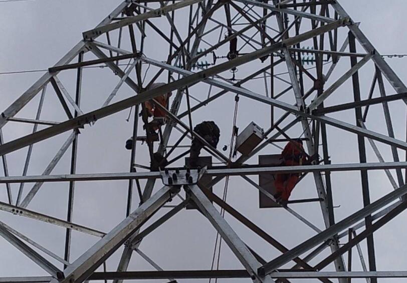 輸電線路隱患在線監(jiān)測裝置，高效突擊電力外破隱患