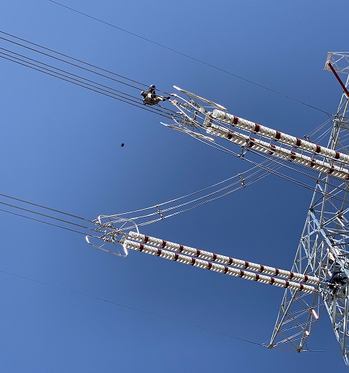 lora導(dǎo)線(xiàn)線(xiàn)夾溫度在線(xiàn)監(jiān)測(cè)裝置