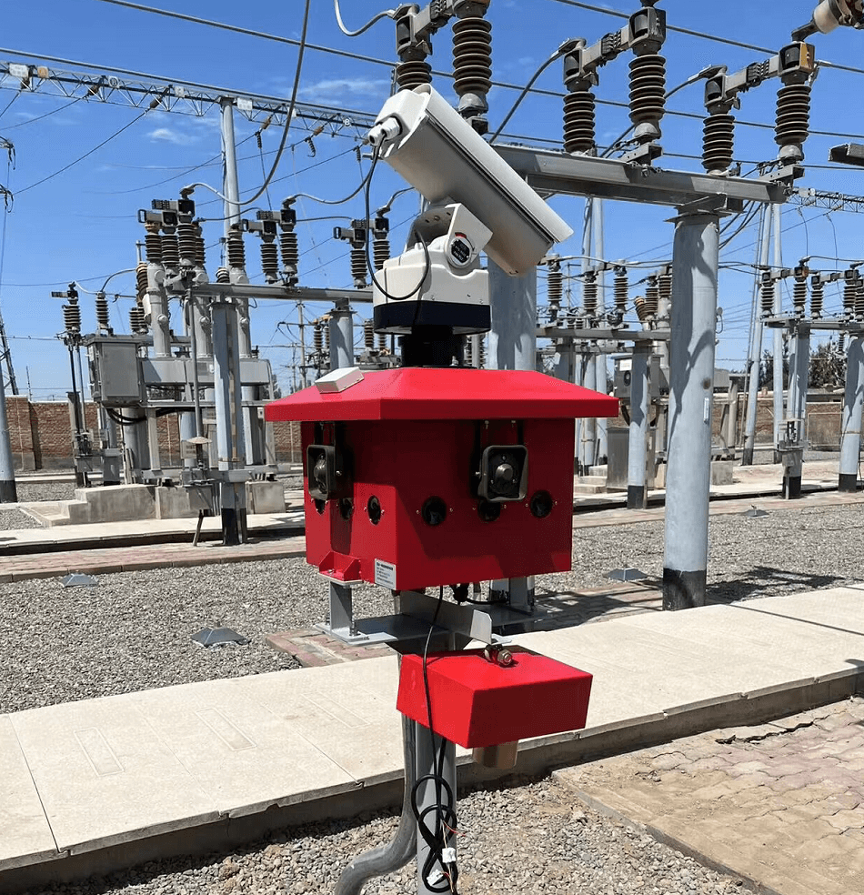 特力康綜合型智能激光驅(qū)鳥器 特力康綜合型智能激光驅(qū)鳥器